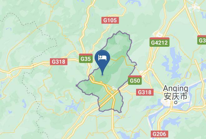 Anqing - Quanli Gujing International Hotel Maps