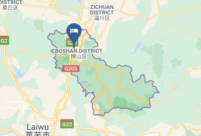 Zibo - Quanlong International Hotel Maps