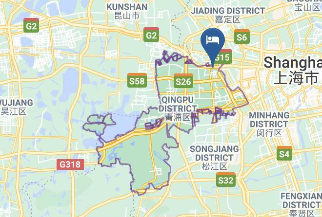 Qingpu District - Quanming Hotel Maps