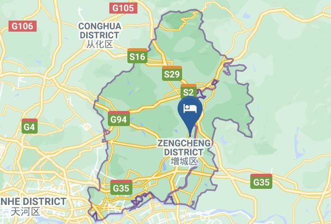 Guangzhou - Quansheng Hotel Maps