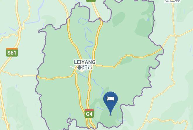 Hengyang - Quanshuiwan Holiday Manor Maps