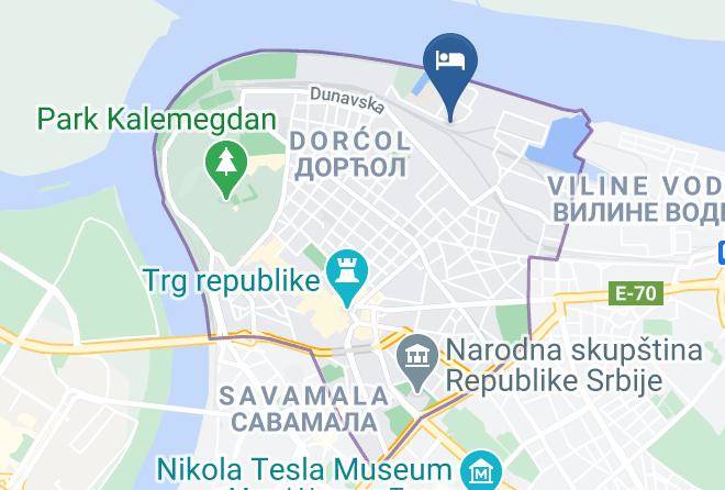 Belgrade City - Quantum Beograd Maps
