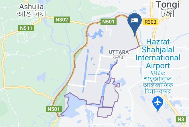 Quantum Hotel & Resort Map