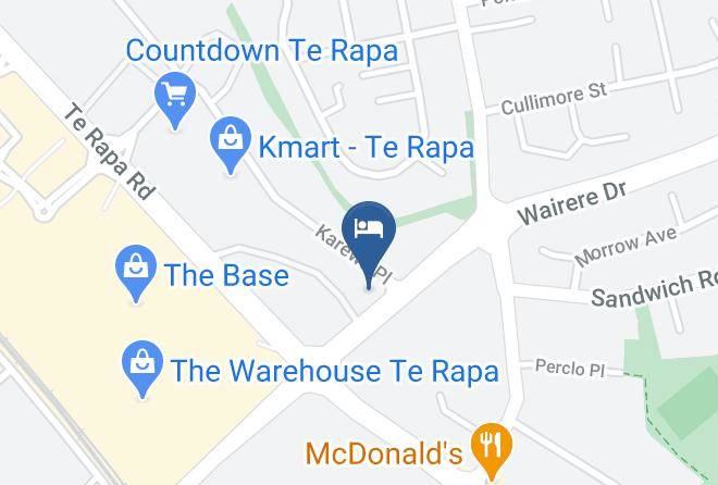 Quantum Lodge Motor Inn Map