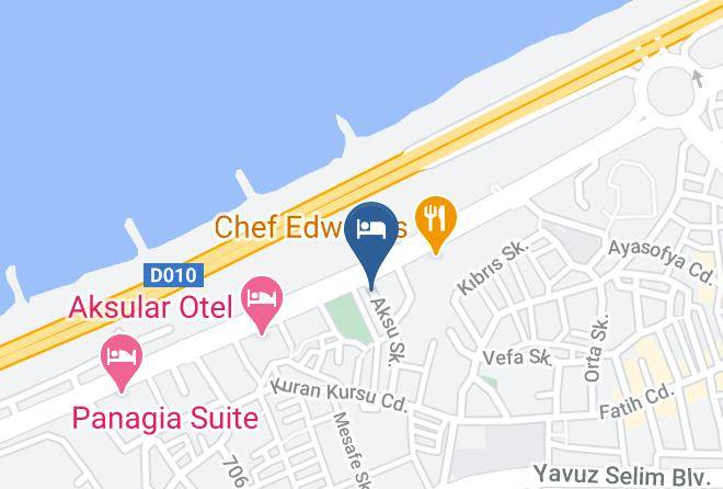 Ortahisar - Quantum Otel Maps