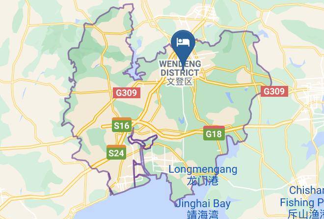 Weihai - Quanying Holiday Hotel Maps