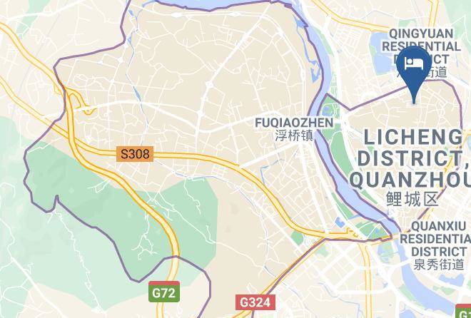 Quanzhou - Quanzhou For You Theme Hotel Beimen Branch Maps