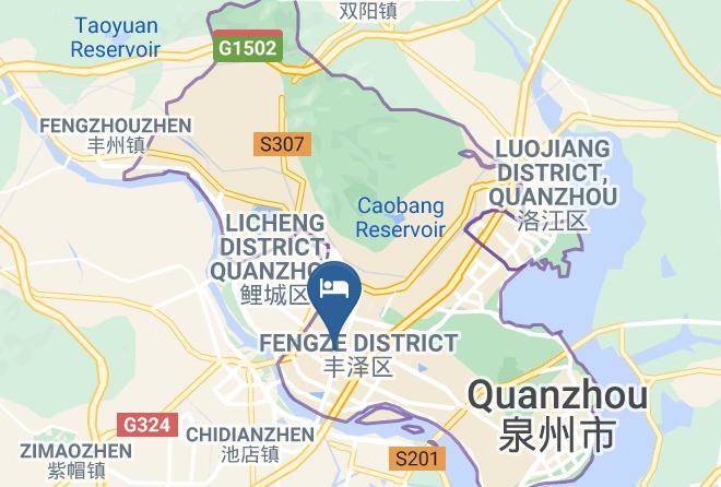 Quanzhou - Quanzhou Hotel Maps