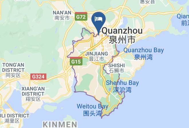 Quanzhou - Quanzhou Huajia Garden Hotel Maps