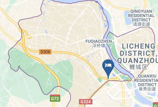 Quanzhou - Quanzhou Mingfa Hotel Maps