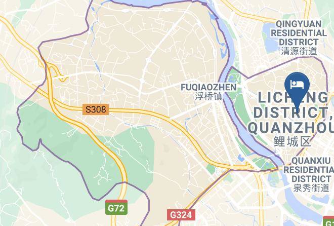 Quanzhou - Quanzhou Overseas Chinese Hotel Maps
