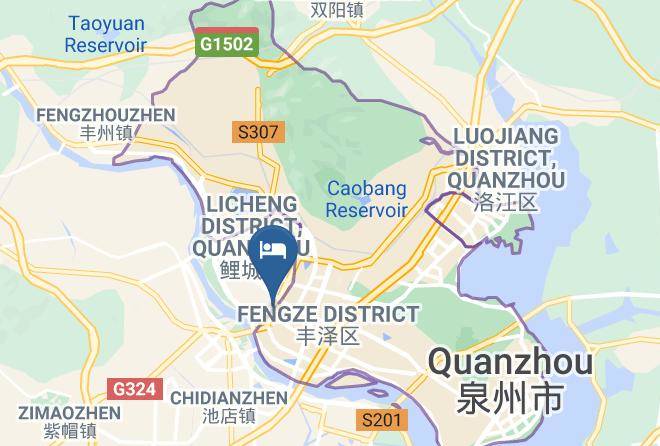 Quanzhou - Quanzhou Risheng Business Hotel Maps