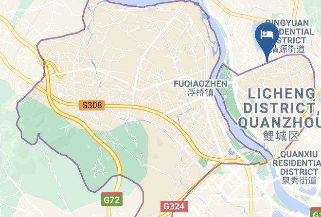 Quanzhou - Quanzhou Xiake Hotel Maps