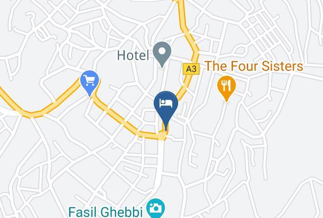 Gonder - Quara Hotel Gondar Maps