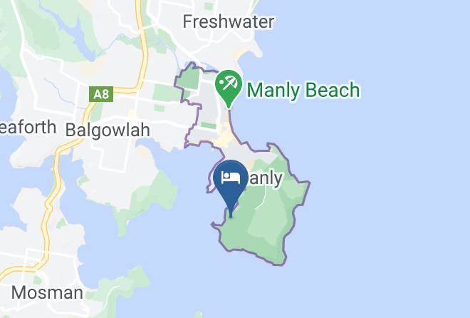 Northern Beaches - Quarantine Station Maps