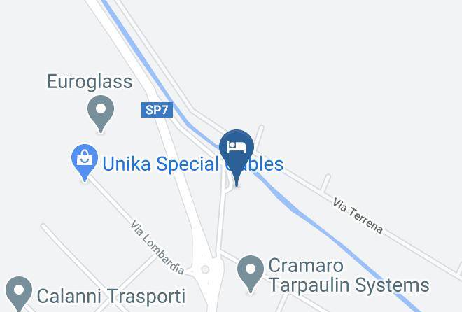 Verona - Quari Hotel Restaurant & Pizza Maps