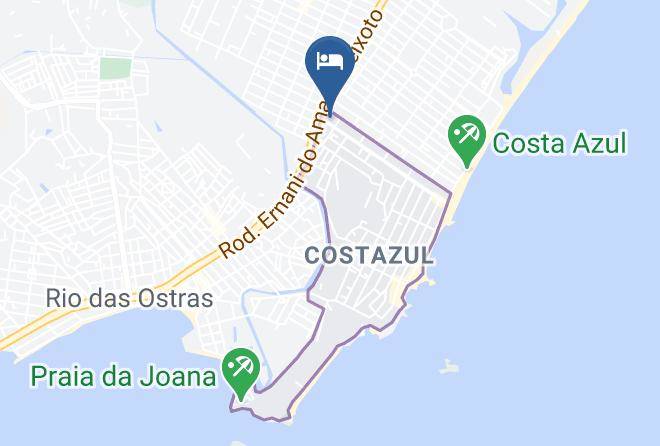 Rio Das Ostras - Quari Quara By Mn Hoteis Maps