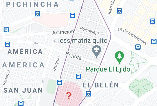 Distrito Metropolitano De Quito - Quarktop Maps