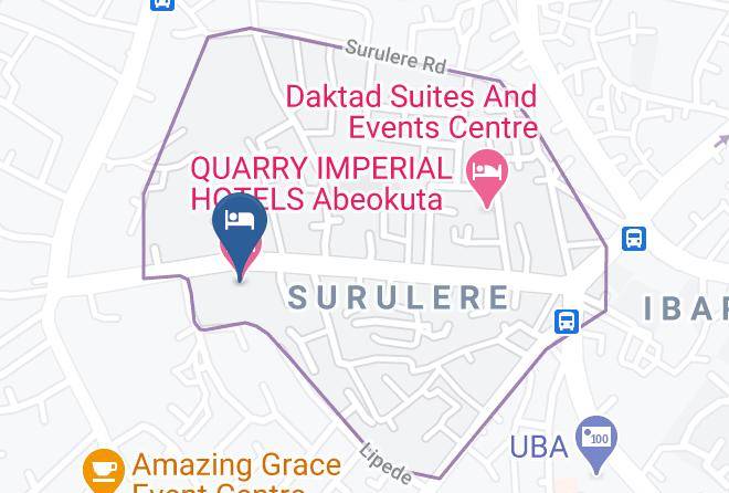 Abeokuta South - Quarry Imperial Hotels Abeokuta Maps