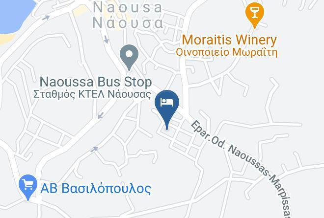 Paros - Quartano Luxury Cycladic Residence Maps