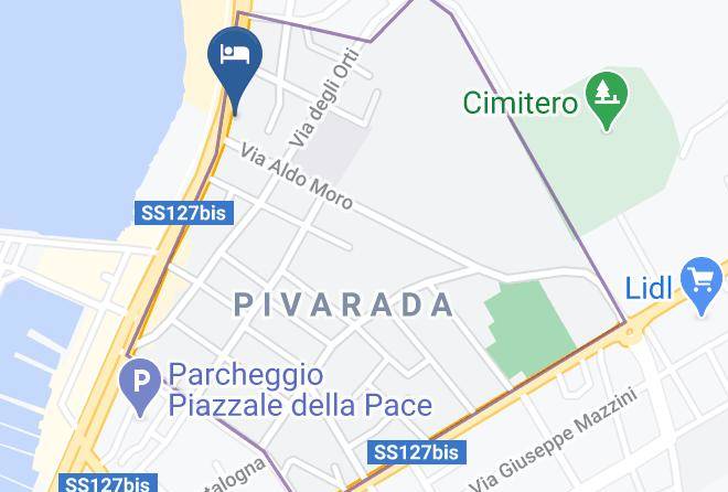 Sassari - Quarte Sayal Maps