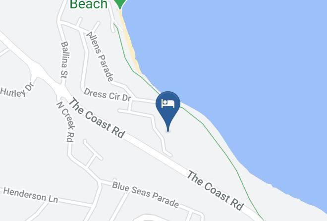 Ballina - Quarterdeck 8 Maps