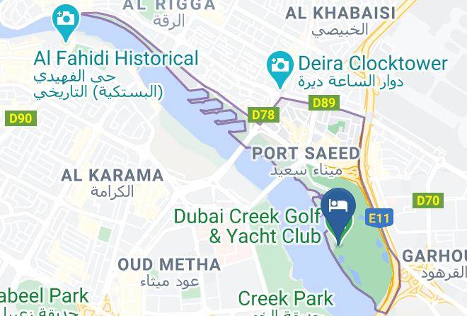 Dubai - Quarterdeck Maps