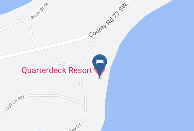 Cass - Quarterdeck Resort Maps