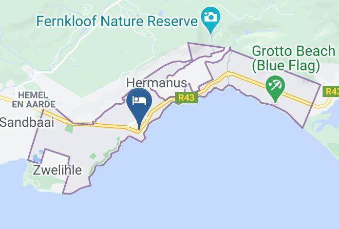 Overberg - Quarters Hermanus Maps