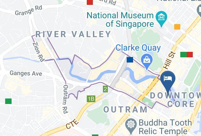 Singapore River - Met A Space Pod Boat Quay Maps
