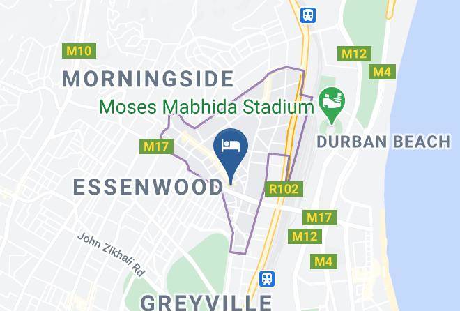 Ethekwini - Quarters Hotel Florida Road Maps