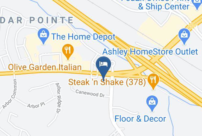 Davidson - Antioch Quarters Inn And Suites Maps