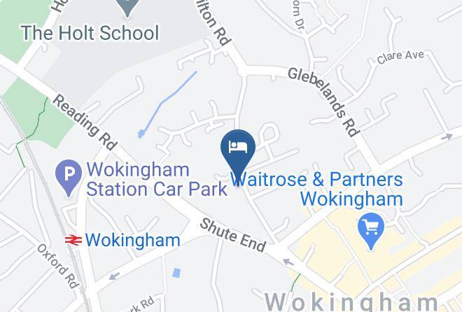 Wokingham - Quarters Maps