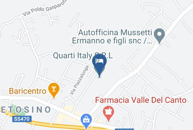 Bergamo - Quarti Italy Srl Maps