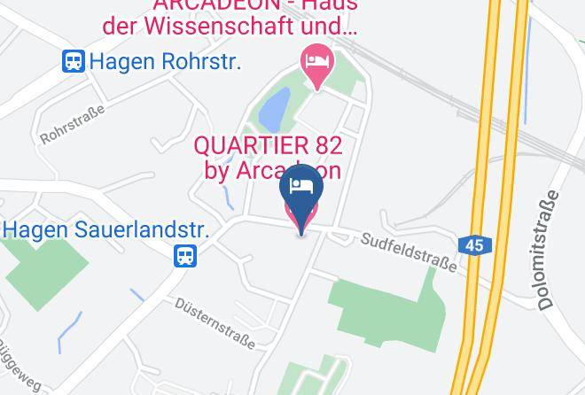 Hagen - Quartier 82 By Arcadeon Maps