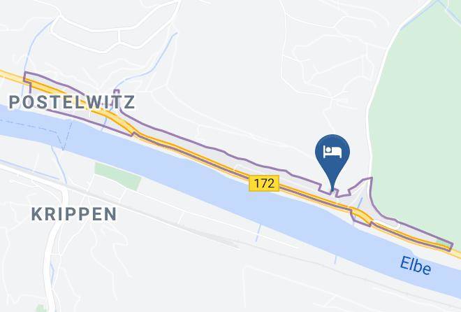 Sachsische Schweiz Osterzgebirge - Quartier Elbblick Maps