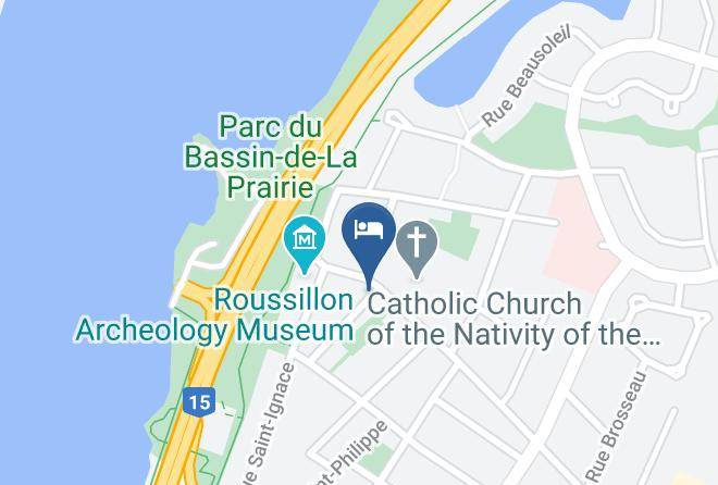 Roussillon Regional County Municipality - Quartier General Du Vieux La Prairie Maps