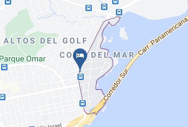 San Francisco - Quartier Home Suites Maps