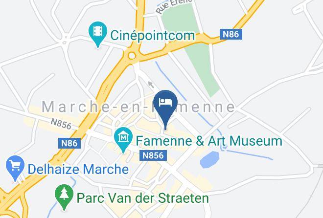 Luxemburg Province - Quartier Latin Maps