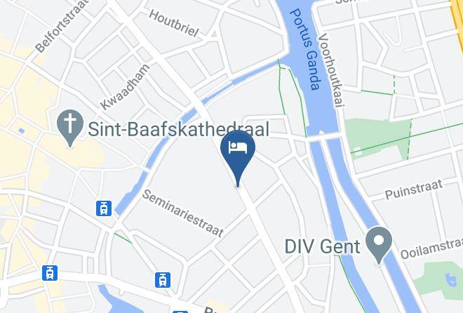East Flanders - Quartier Leonard Maps