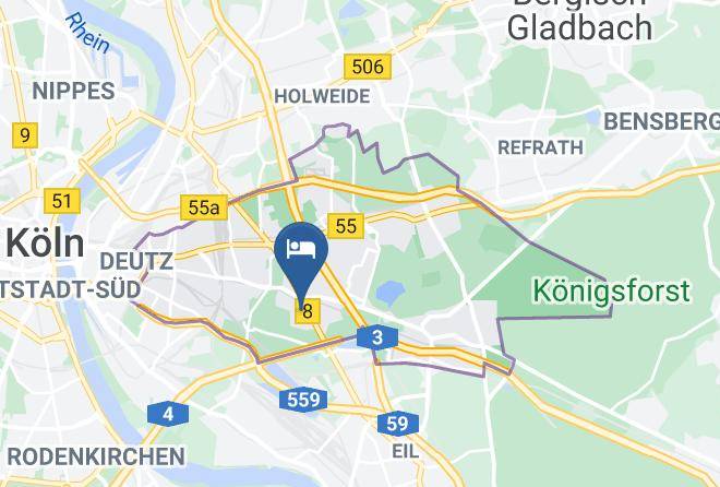 Quartier Ostheim Map