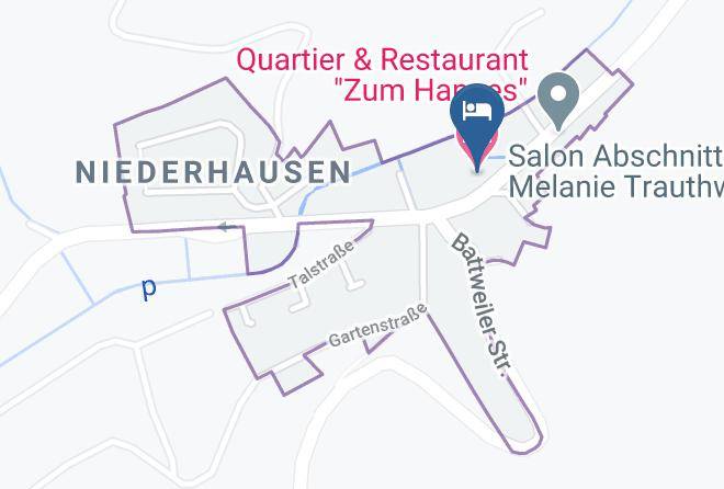 Sudwestpfalz - Quartier & Restaurant Zum Hannes Maps