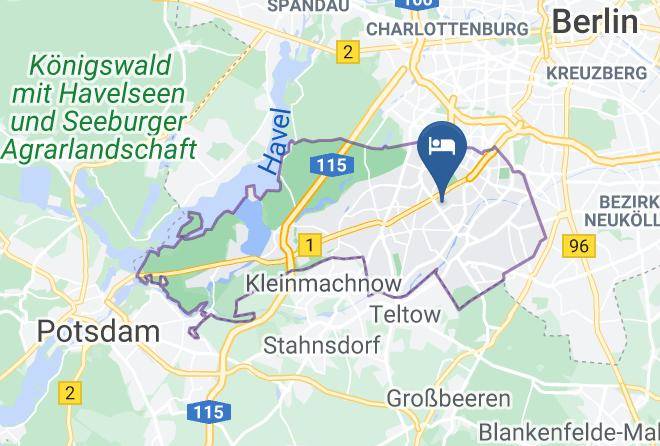 Stadt Berlin - Quartiermommsen6 Qm6 Maps