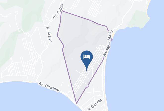 Bombinhas - Quarto 1 Em Mariscal Maps