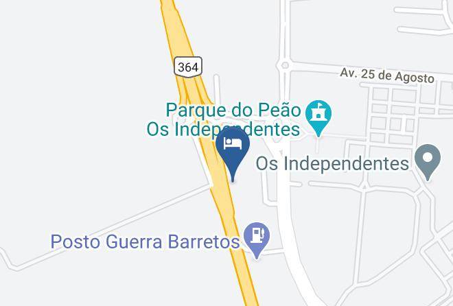 Barretos - Quarto 304b Thermas Maps