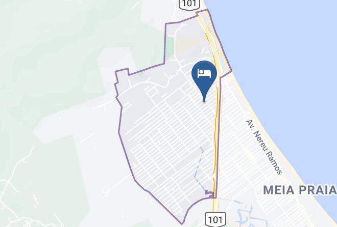 Itapema - Quarto Belacatarina Maps