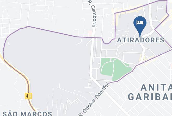 Joinville - Quarto Centro De Joinville Maps