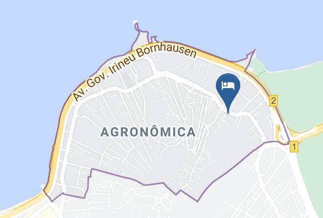 Florianopolis - Quarto Centro Maps