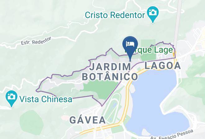 Rio De Janeiro Jardim Botanico - Quarto Com Banheiro Maps