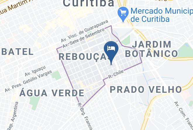 Curitiba - Quarto De Hospedes Maps